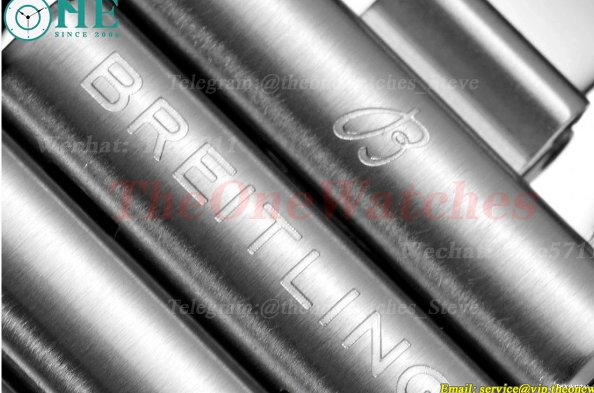 TF A7750 SS Stk B01 Chronomat Blue 42MM SS 0203